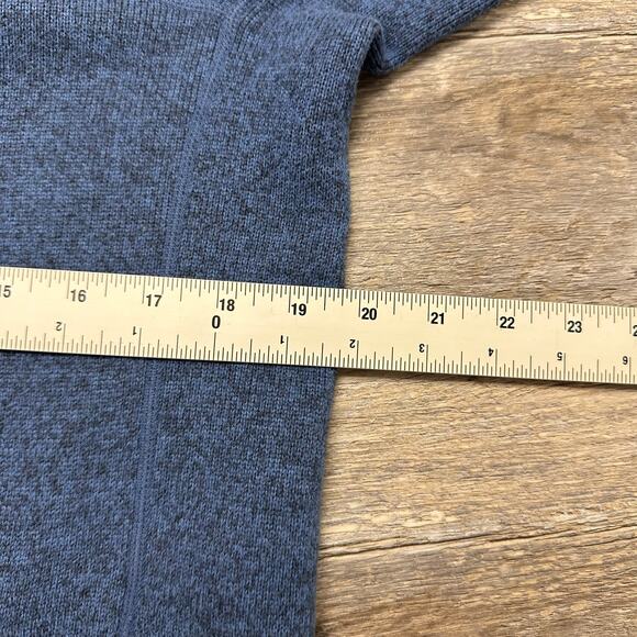 Nike ACG Jacket Blue Mens L Full Zip Athletic Fleece Heathered Bomber Outdoors - Picture 6 of 7